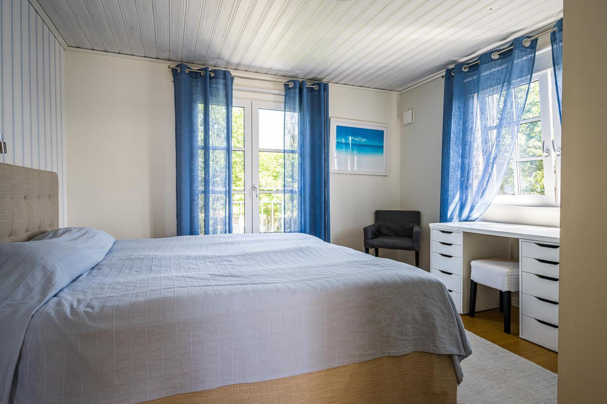 Exclusive Tranquil Villa By The Sea, Boat Available Drottningskar Bagian luar foto